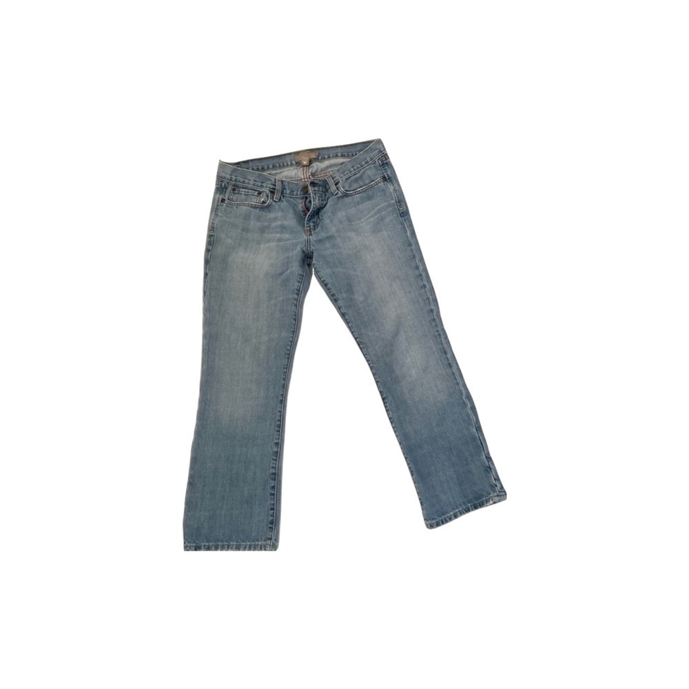 Abercrombie & Fitch Women’s Jeans With Pink Zipper